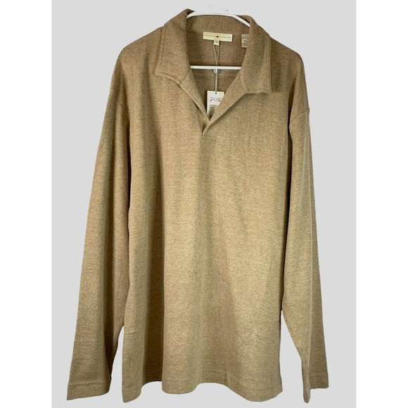 Joseph Abboud Mens Sweater Made In Italy Size XL New With Tag Cotton Blend - Picture 1 of 5